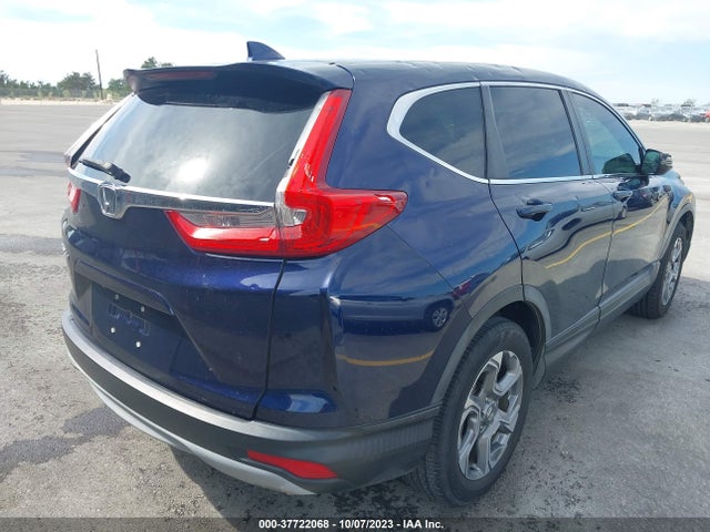 Honda Cr-v Ex-l 2018 7FARW1H85JE005045 Image 4