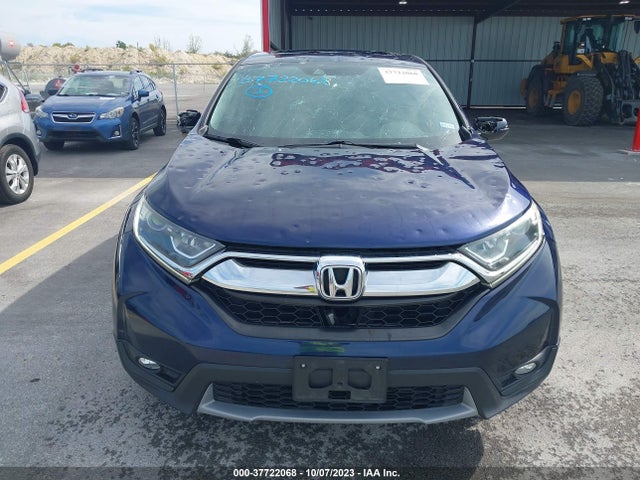 Honda Cr-v Ex-l 2018 7FARW1H85JE005045 Image 6