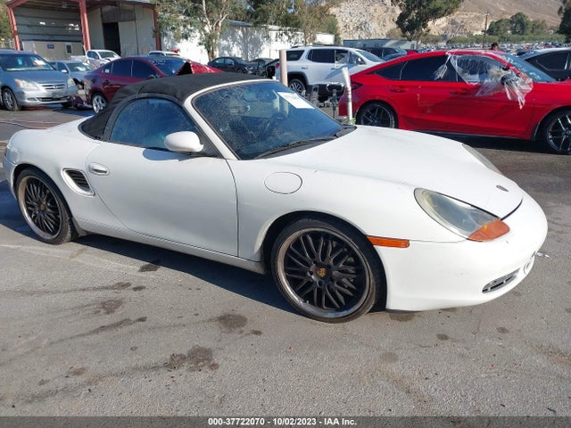 2000 PORSCHE BOXSTER WP0CB2987YU664067 Photo 0