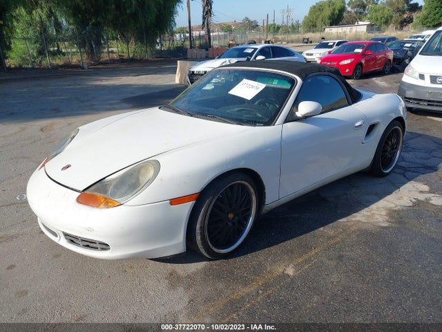2000 PORSCHE BOXSTER WP0CB2987YU664067 Photo 1