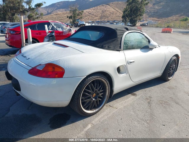 2000 PORSCHE BOXSTER WP0CB2987YU664067 Photo 3
