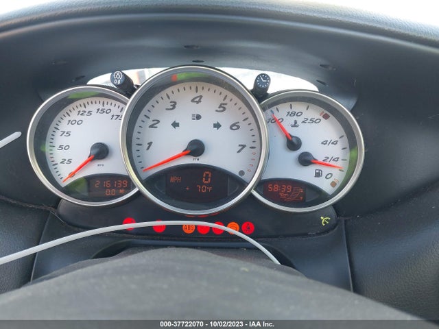 2000 PORSCHE BOXSTER WP0CB2987YU664067 Photo 6