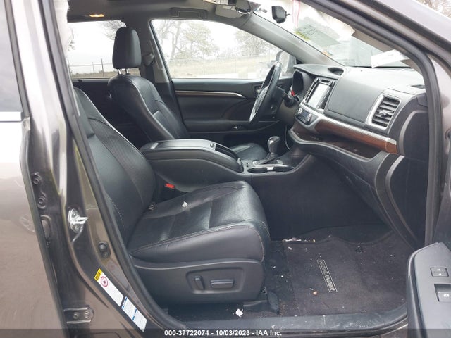 2015 TOYOTA HIGHLANDER LIMITED VIN: 5TDDKRFH7FS218259
