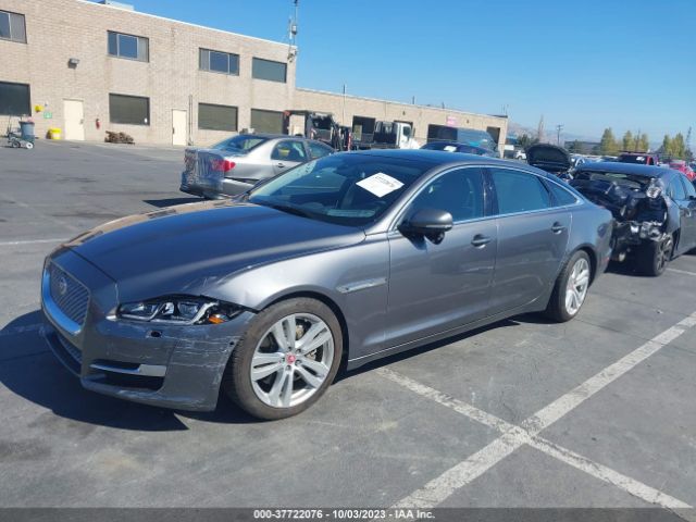 SAJWA2G72G8V96814 Jaguar Xj Xjl Portfolio