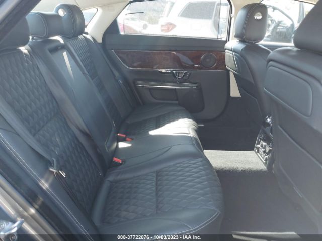 SAJWA2G72G8V96814 Jaguar Xj Xjl Portfolio