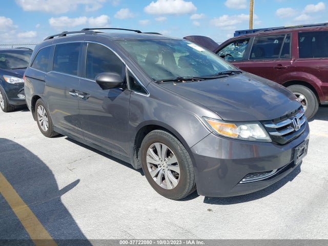 2016 HONDA ODYSSEY EX-L VIN: 5FNRL5H60GB040336