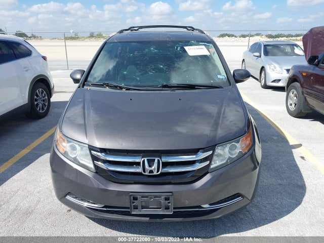 2016 HONDA ODYSSEY EX-L VIN: 5FNRL5H60GB040336
