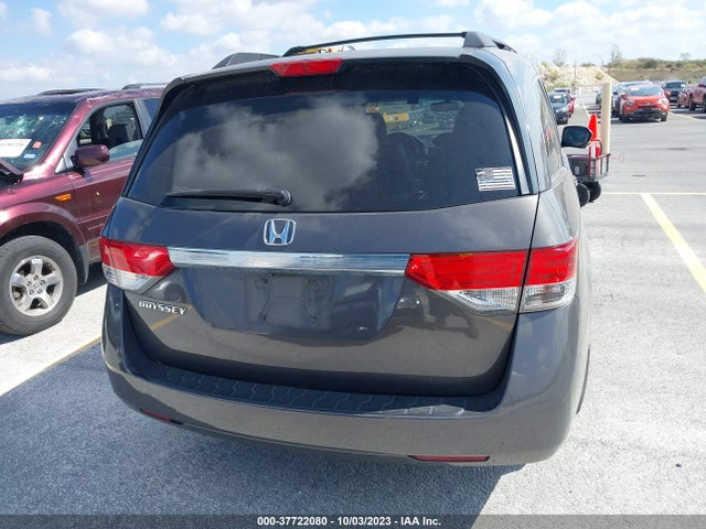 2016 HONDA ODYSSEY EX-L VIN: 5FNRL5H60GB040336