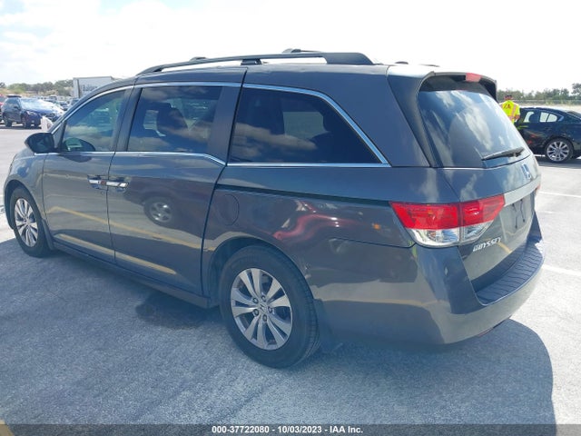 2016 HONDA ODYSSEY EX-L VIN: 5FNRL5H60GB040336