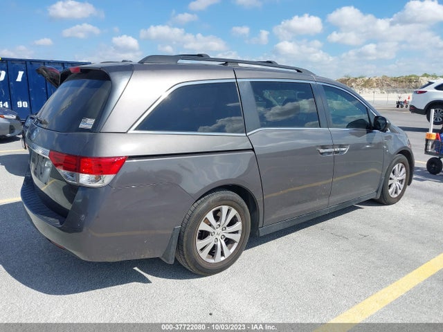 2016 HONDA ODYSSEY EX-L VIN: 5FNRL5H60GB040336