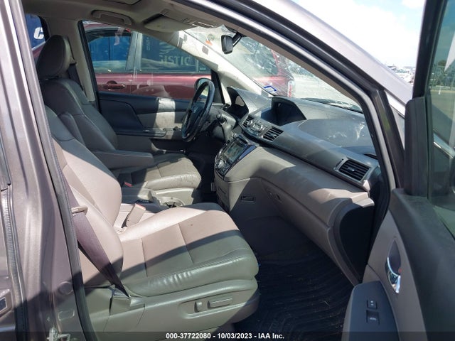 2016 HONDA ODYSSEY EX-L VIN: 5FNRL5H60GB040336