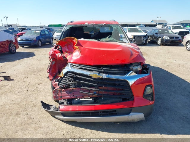 2020 CHEVROLET BLAZER FWD 2LT VIN: 3GNKBCR43LS686825