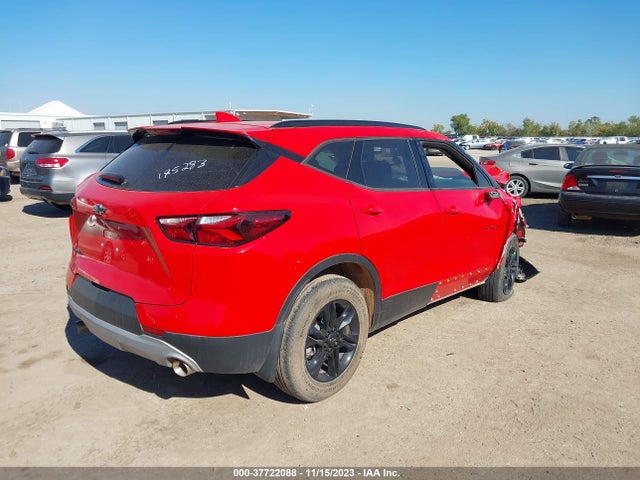 2020 CHEVROLET BLAZER FWD 2LT VIN: 3GNKBCR43LS686825