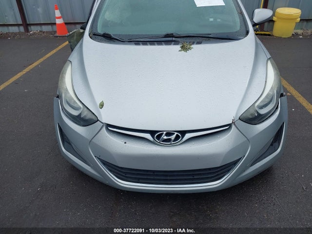 Hyundai ELANTRA SE 2014 5NPDH4AE6EH515820 Image 12
