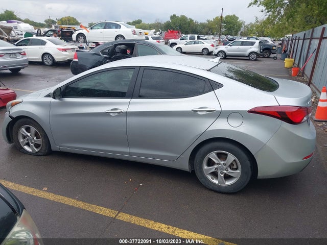 Hyundai ELANTRA SE 2014 5NPDH4AE6EH515820 Image 14