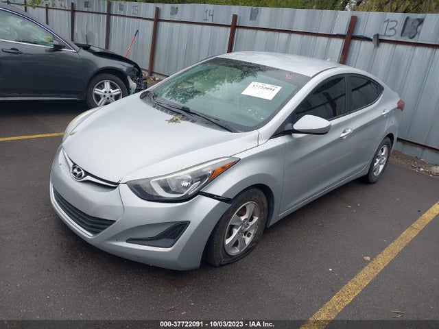 Hyundai ELANTRA SE 2014 5NPDH4AE6EH515820 Image 2