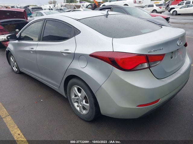 Hyundai ELANTRA SE 2014 5NPDH4AE6EH515820 Image 3