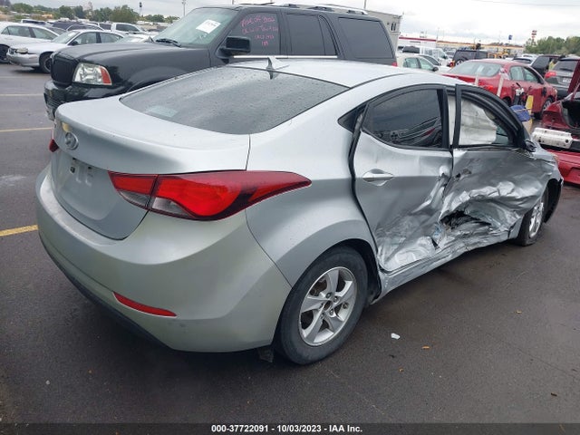 Hyundai ELANTRA SE 2014 5NPDH4AE6EH515820 Image 4