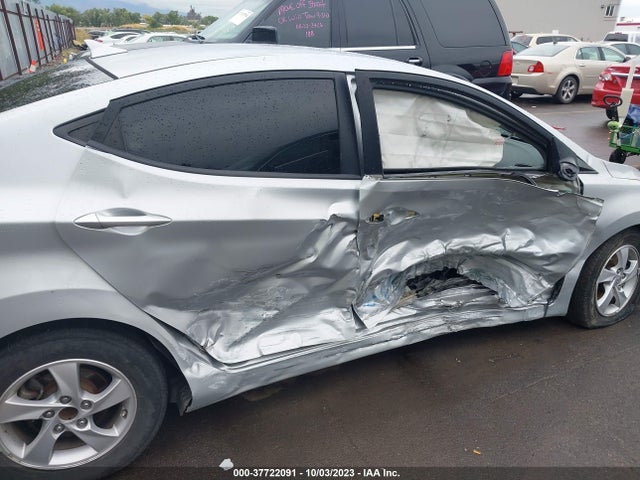 Hyundai ELANTRA SE 2014 5NPDH4AE6EH515820 Image 6