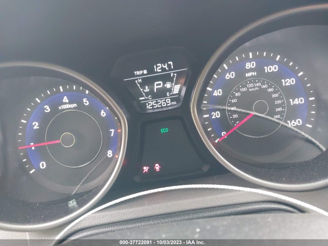 Hyundai ELANTRA SE 2014 5NPDH4AE6EH515820 Image 7