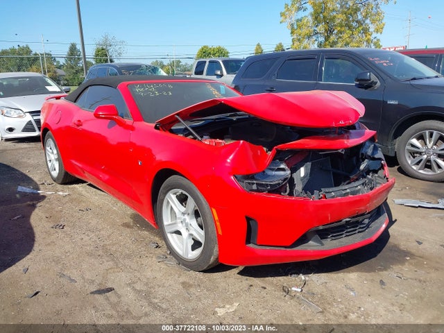 Chevrolet Camaro 1lt 2019 1G1FB3DS2K0142668 Image 1