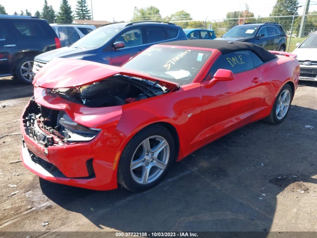 Chevrolet Camaro 1lt 2019 1G1FB3DS2K0142668 Image 2