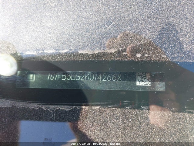 Chevrolet Camaro 1lt 2019 1G1FB3DS2K0142668 Image 9
