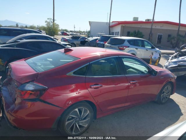 19XZE4F97NE002848 Honda Insight Touring