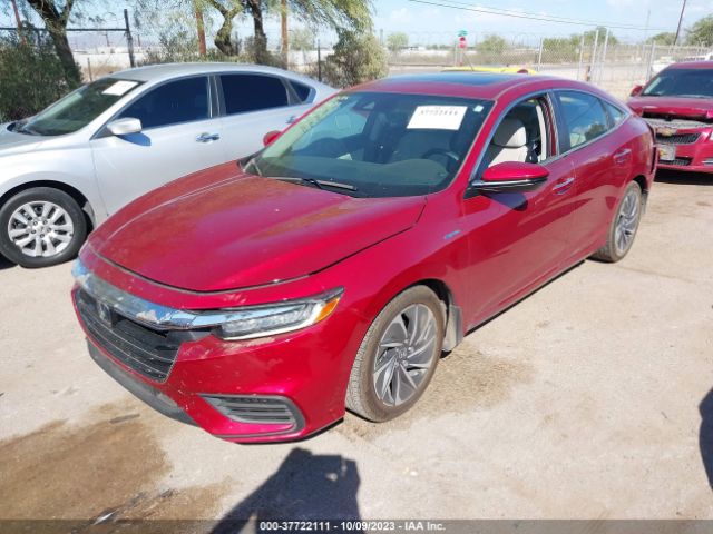 19XZE4F97NE002848 Honda Insight Touring