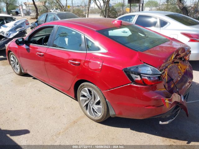 19XZE4F97NE002848 Honda Insight Touring