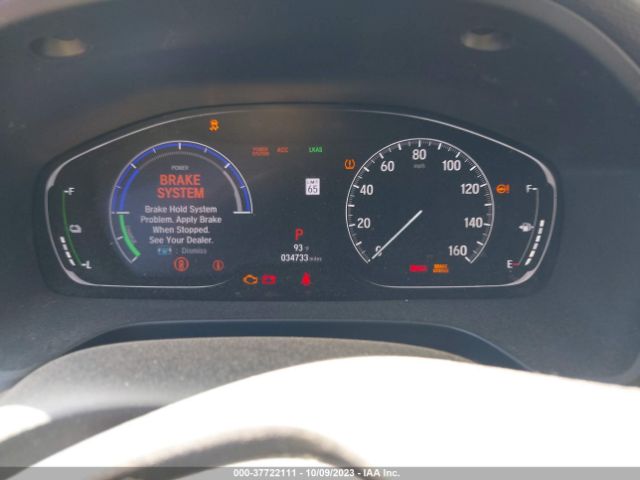19XZE4F97NE002848 Honda Insight Touring