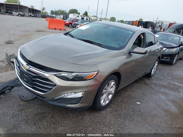 Chevrolet MALIBU LT 2020 1G1ZD5ST7LF008137 Image 2