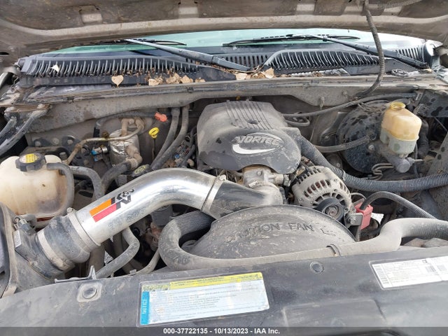 2001 CHEVROLET SILVERADO 1500 LS VIN: 2GCEK19T411388603