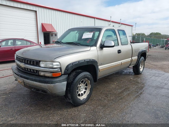 2001 CHEVROLET SILVERADO 1500 LS VIN: 2GCEK19T411388603
