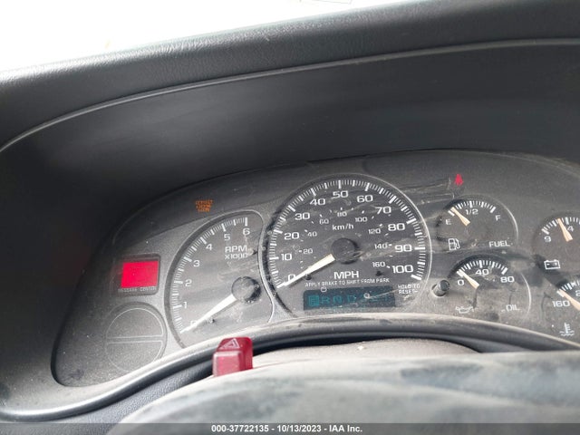 2001 CHEVROLET SILVERADO 1500 LS VIN: 2GCEK19T411388603