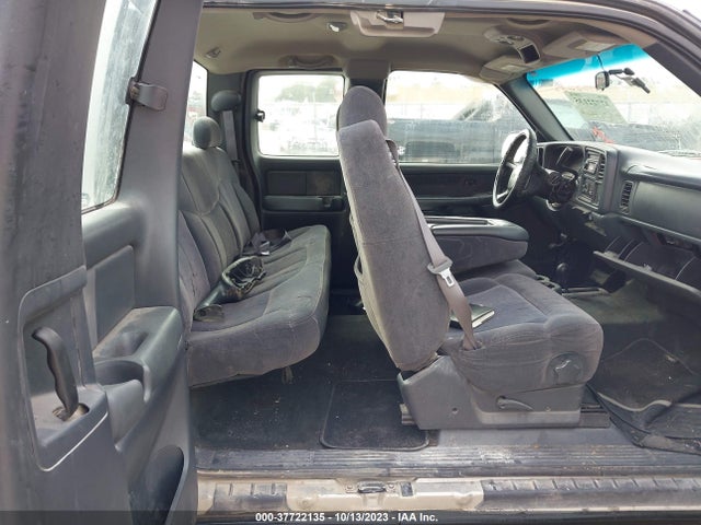 2001 CHEVROLET SILVERADO 1500 LS VIN: 2GCEK19T411388603