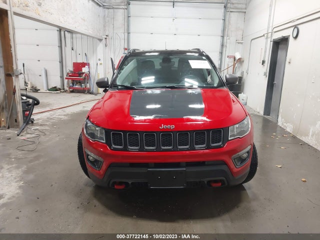Jeep Compass Trailhawk 4x4 2020 3C4NJDDB8LT177800 Image 12
