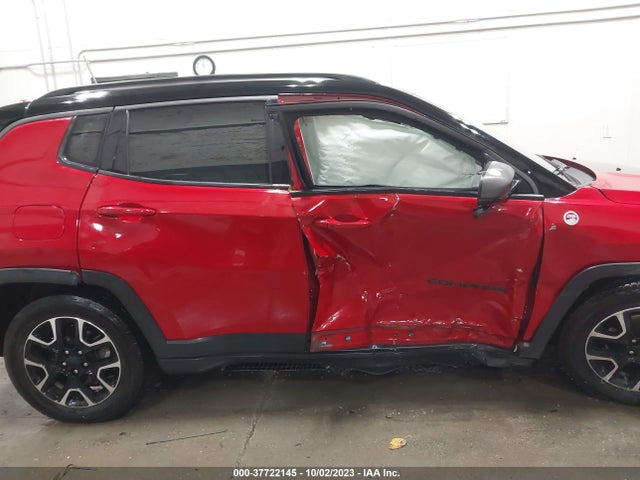 Jeep Compass Trailhawk 4x4 2020 3C4NJDDB8LT177800 Image 13