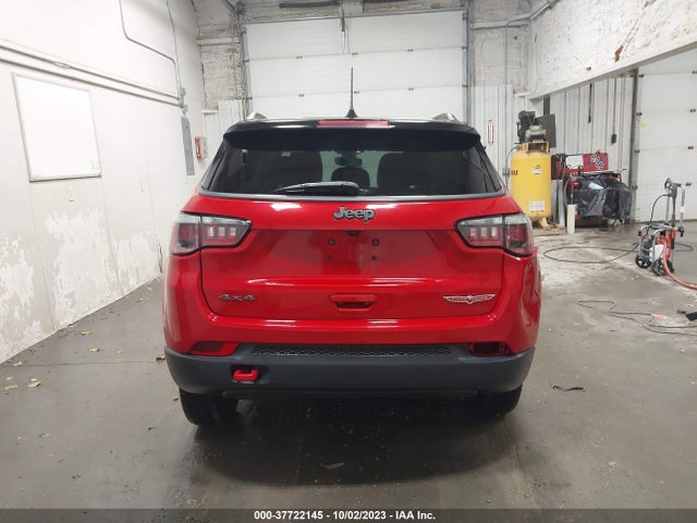 Jeep Compass Trailhawk 4x4 2020 3C4NJDDB8LT177800 Image 16