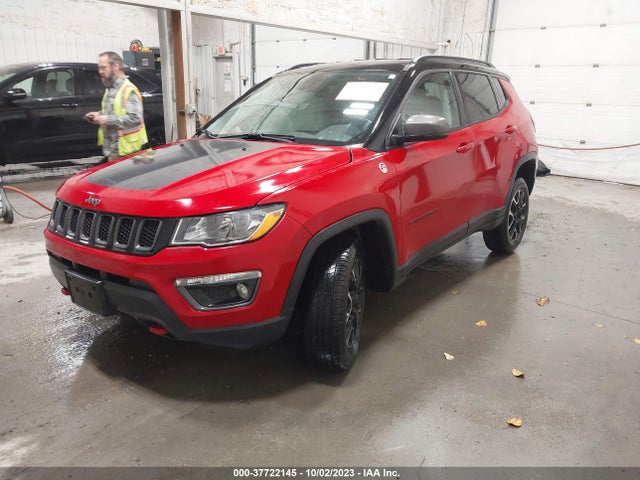 Jeep Compass Trailhawk 4x4 2020 3C4NJDDB8LT177800 Image 2