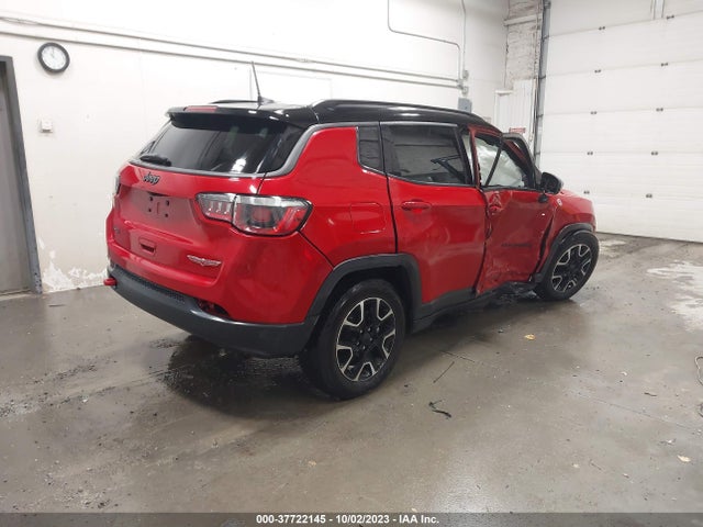 Jeep Compass Trailhawk 4x4 2020 3C4NJDDB8LT177800 Image 4
