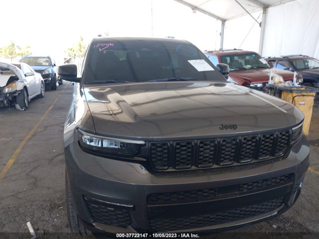 2023 JEEP GRAND CHEROKEE L LIMITED VIN: 1C4RJKBG0P8738645