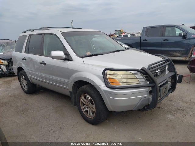2004 HONDA PILOT EX VIN: 2HKYF18564H507162