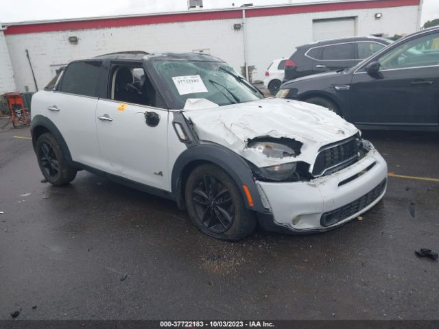 2011 MINI COOPER S COUNTRYMAN WMWZC5C54BWM10154 Photo 0