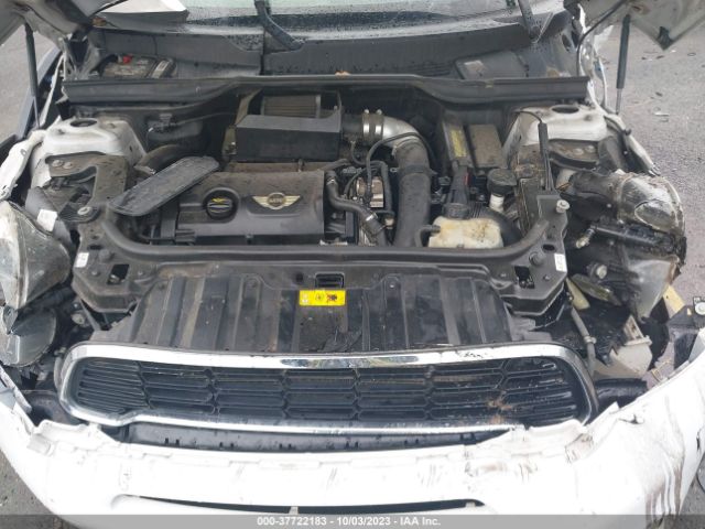 2011 MINI COOPER S COUNTRYMAN WMWZC5C54BWM10154 Photo 9