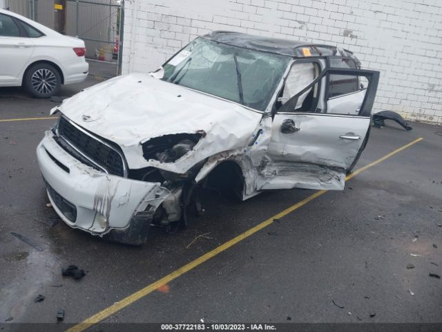 2011 MINI COOPER S COUNTRYMAN WMWZC5C54BWM10154 Photo 1