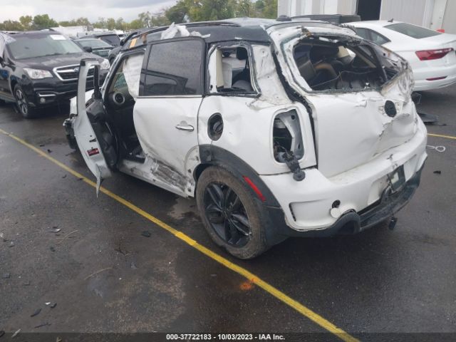 2011 MINI COOPER S COUNTRYMAN WMWZC5C54BWM10154 Photo 2