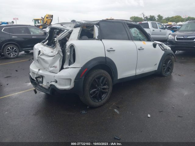 2011 MINI COOPER S COUNTRYMAN WMWZC5C54BWM10154 Photo 3
