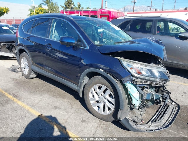 2015 HONDA CR-V EX-L VIN: 2HKRM3H74FH555351