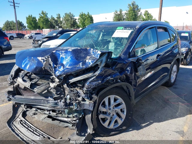 Honda Cr-v Ex-l 2015 2HKRM3H74FH555351 Image 2